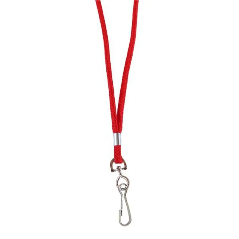 3mm Lanyard Red-1